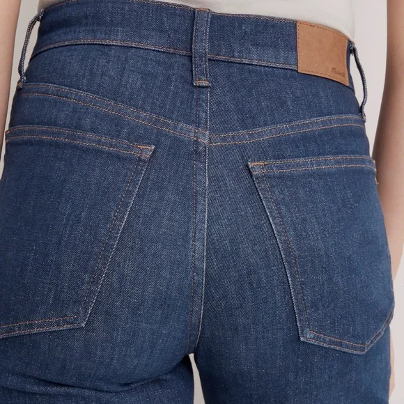 Madewell The Perfect Vintage Wide-Leg Jean in Chartwood Wash